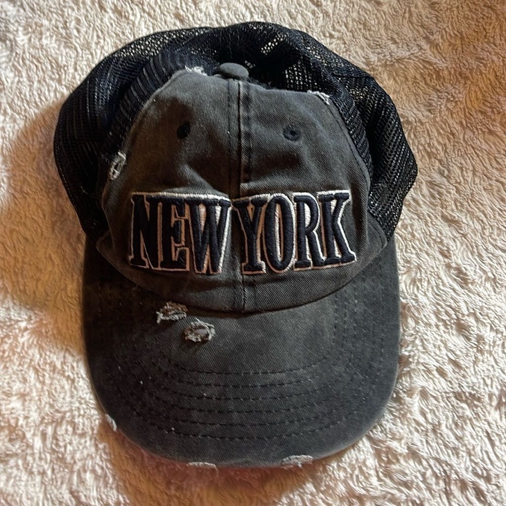New York hat